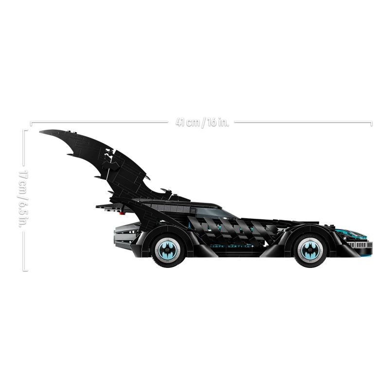 7. LEGO DC Super Heroes 76304 Batmobile Batman Forever