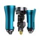 6. Baseus Golden Contactor Pro car charger 2x USB-C 40W blue (CGJP000003)