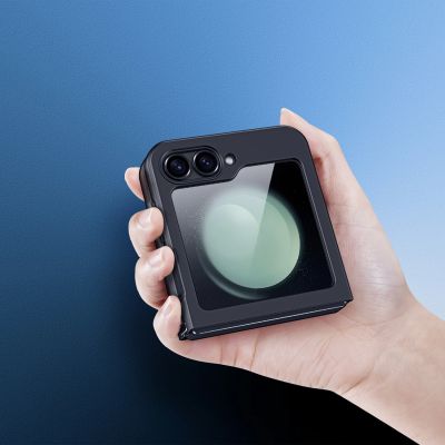 5. Dux Ducis Aimo case for Samsung Galaxy Z Flip 6 - black