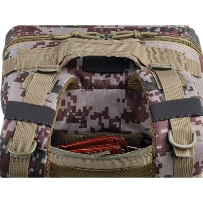 18. 16" Tracer Evo Camo 25L Expedition Backpack