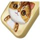 4. Nimmy Big Eyed Pet 2.0 Cat Case for iPhone 16 Pro Max - Green