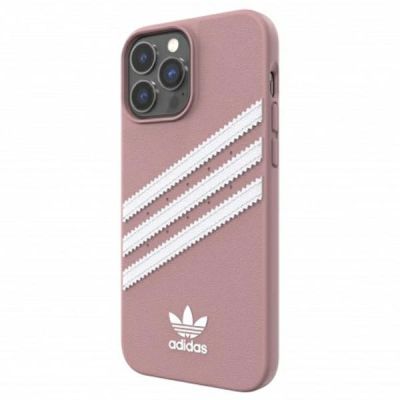 3. Adidas OR Molded Case PU for iPhone 13 Pro Max - Pink