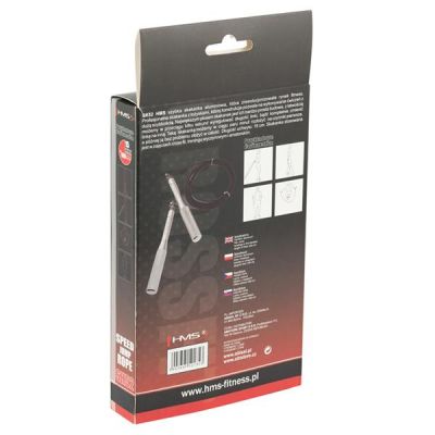 24. HMS SK52 17-36-205 Aluminum Jump Rope