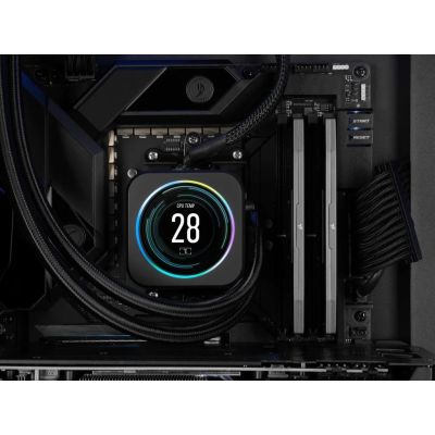 9. Corsair Vengeance CMK32GX5M2B6400Z32 Memory Module 32GB 2 x 16GB DDR5 6400MT/s 288-pin DIMM