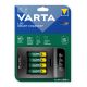 7. VARTA LCD SMART CHARGER 57684 + 4X2100MAH