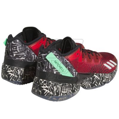 5. Adidas DONIssue 4 IF2162 basketball shoes