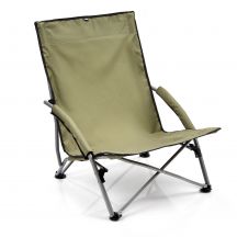 Meteor Coast Beach Chair Khaki
