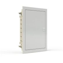 PLASTIC INSTALLATION HOUSING WITH METAL DOOR, FLUSH-MOUNTED, IP40, 1 ROW, 12 MODULES Noark PMF 12 107101