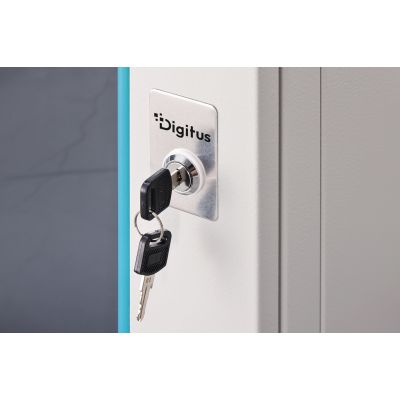 4. Digitus Dynamic-N Series Wall-Mounted Case - 600x600 mm (WxD), unassembled