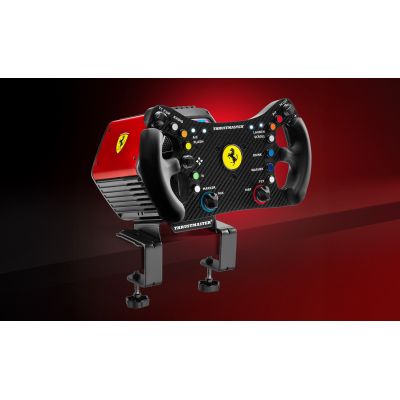 10. Thrustmaster T818 Ferrari 488 GT3 Simulator Black, Red USB Steering Wheel + Pedals Analog/Digital PC