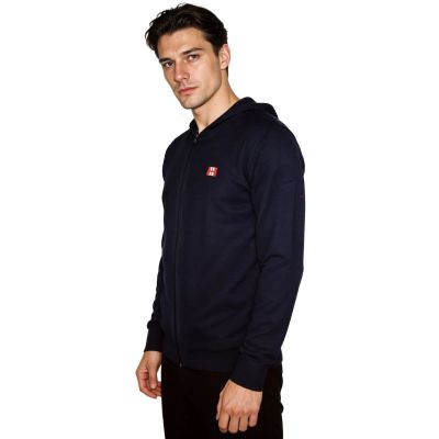 8. Canadian Peak FELINOODEAK RM NAVY MEN 246 zip-up sweatshirt (RBMWY9296H/CP-MARINE)