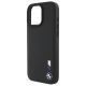 6. BMW Smooth Rubber Logo iPhone 16 Pro Max Case - Black