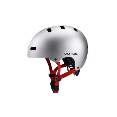 Motus MD-107 bicycle helmet size M, silver (MOTHAM30S)