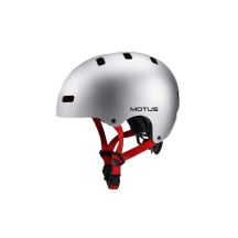 Motus MD-107 bicycle helmet size M, silver (MOTHAM30S)
