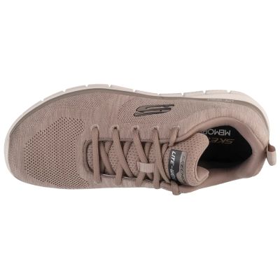 3. Skechers Track - Front Runner 232298-TPE Beige 43