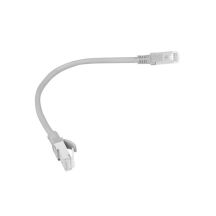UTP patch cord Lanberg PCU6-10CC-0025-S (RJ45 - RJ45 ; 0.25m; UTP; cat. 6; gray color)