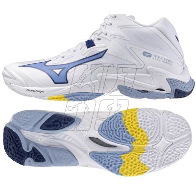 Mizuno WAVE LIGHTNING Z8 MID V1GA240597 shoes