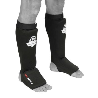 Flexible Shin Guards M - Shinrage Black