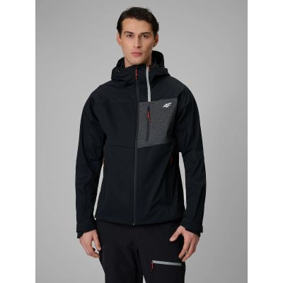 Windproof softshell jacket 4F PRO 10000 membrane men's 4F 4FWSS26TSOFM541-20S