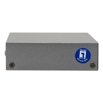 3. LevelOne PoE+Switch 3xGE PoE/1xHi-PoE 60W unmanaged Plastic