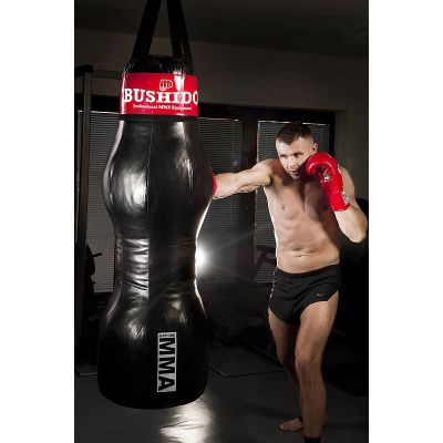 9. MMA punching bag - 130 cm / 40 kg