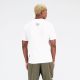 14. New Balance Hoops Cotton Jersey Short Wt M MT31589WT