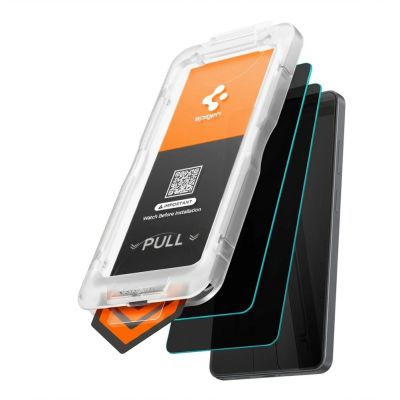 3. Spigen Glas.Tr Ez Fit Pro HD Privacy Glass 2-pack for Samsung Galaxy S26+