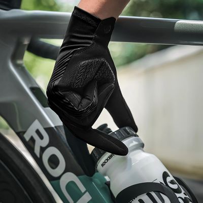 15. Rockbros cycling gloves spring/summer/autumn, full, size: XXL - black