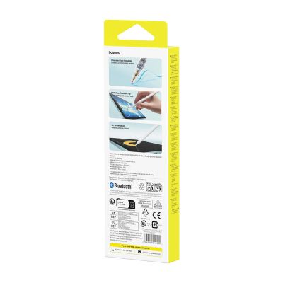 6. Baseus Smooth Writing PS3 Air Bluetooth Active Stylus for iPad - White