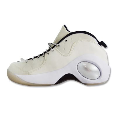 4. Nike Air Zoom Flight 95 Beige Basketball Shoes - DX5505-100