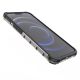 10. Honeycomb Case armor cover with TPU Bumper for iPhone 13 Pro transparent