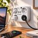5. Wozinsky WRS-2B 4x AC 2x USB-A 2x USB-C 4000 W Network Splitter with Lamp - White