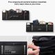 9. Spigen A712 Dynamic Shield M Running Bag - Black