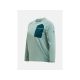 3. Women's PEAK PERFORMANCE W Freelight Polartec Power Grid Crew Sweatshirt, Green