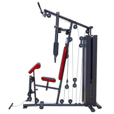12. BODY SCULPTURE SINGLE-STATION ATLASE MULTIGYM BMG 4305 STACK 65 KG