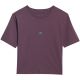 2. Women's T-shirt 4F F2971 dark purple 4FWAW25TTSHF2971 50S