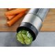 5. GEFU FLEXICUT food knife in various shapes Black, Gray, Transparent Plastic, Stainless Steel