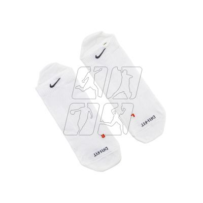 2. Nike 2PK FIT-DRY LTWT socks NO 42336