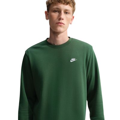 3. Nike Club FT men's sweatshirt green FN3888 323