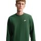 3. Nike Club FT men's sweatshirt green FN3888 323