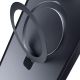 14. 3mk Smoke Case Mag&Stand for iPhone 17 - black