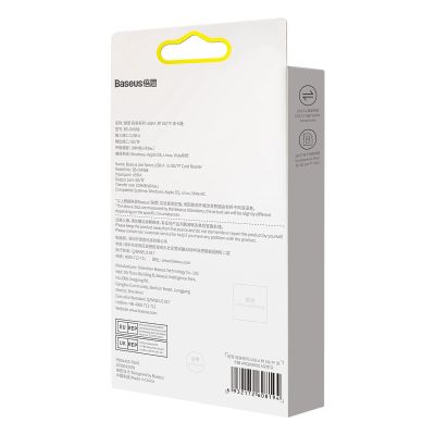 9. Baseus Lite Series adapter SD / TF USB card reader gray (WKQX060013)