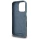 7. Karl Lagerfeld FW Jeans Signature Logo iPhone 16 Pro Case - Blue