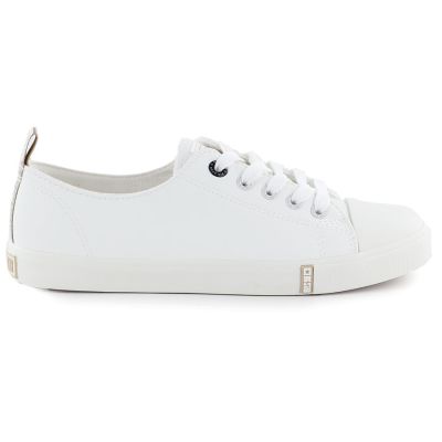 2. Women's low-top sneakers, eco-leather, white, Big Star TT274023