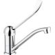 Swivel spout washbasin tap - with Clinic lever