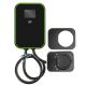 2. Green Cell Wallbox EV PowerBox 22kW charger with socket and RFID