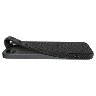 10. Spigen Liquid Air Mag MagSafe Case for iPhone 16e / 17e - Matte Black