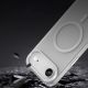 7. Magnetic Abrasive iPhone 17 Air Case Compatible with MagSafe - Matte White