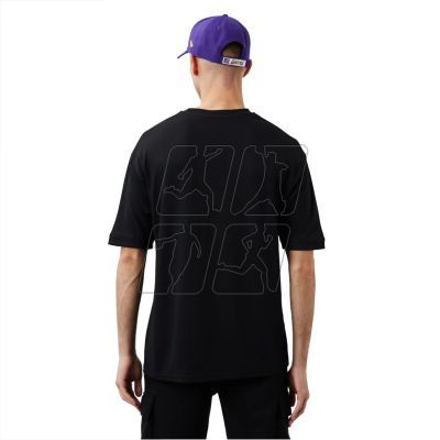 6. New Era NBA Los Angeles Lakers Script Mesh Tee M 60284737