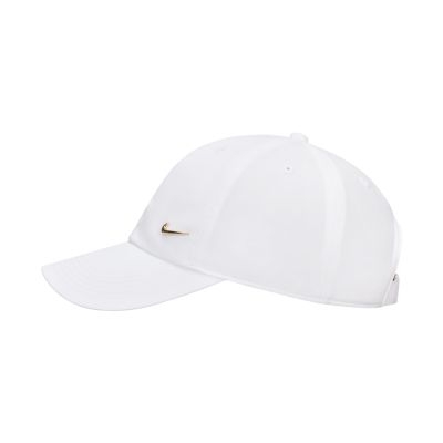 2. Nike Dri-Fit Club Kids' Baseball Cap White FB5064 101